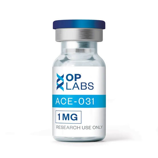 ACE-031 Peptides ACE-031 research material intended exclusively for legitimate laboratory and scientific research.
