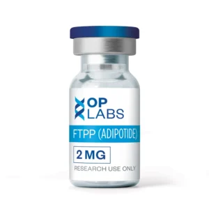 Product Features Product Name: FTPP (Adipotide) Strength: 2 mg Category: Research Peptides Product Type: Synthetic Research Peptide Packaging: Secure laboratory packaging Shipping: Fast U.S. shipping Intended Use: Laboratory and scientific research only