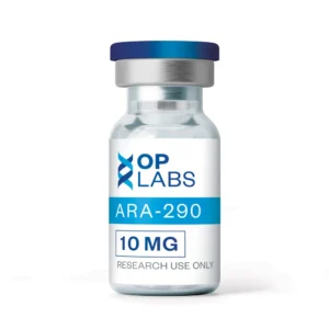 Product Features Product Name: ARA-290 (Cibinetide) Strength: 10 mg Category: Research Peptides Peptide Type: Synthetic 11-Amino-Acid Peptide Packaging: Secure laboratory packaging Shipping: Fast U.S. shipping Intended Use: Laboratory and scientific research only