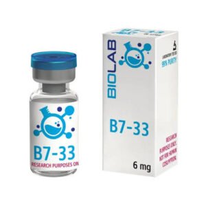 Looking for B7-33 peptide 6 mg for sale? Peptides Global Lab supplies high-quality B7-33 peptide 6 mg exclusively for legitimate laboratory and scientific research.