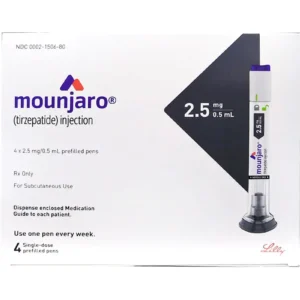 Buy Mounjaro 2.5mg Solution for Injection 0.5 ml