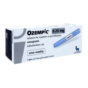 Ozempic (Semaglutide Injection) 0.25 mg or 0.5mg Pre-filled Pen 3mL