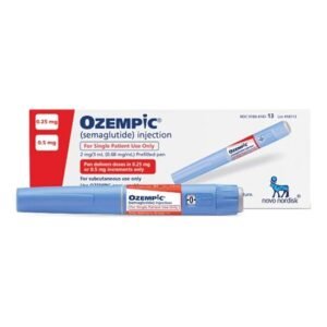 Ozempic (Semaglutide Injection) 2 mg pre-filled Pen 3mL