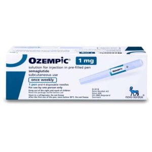 Ozempic (Semaglutide Injection) 1 mg/0.75 mL Pre-filled Pen 3mL