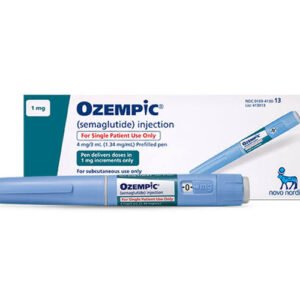Ozempic 1 mg Injection for Type 2 Diabetes Control