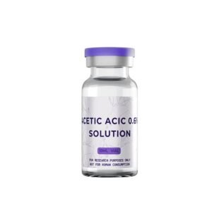Looking for a reliable Acetic Acid Solution for sale? At Peptides Global Lab, we supply high-quality Acetic Acid Solution for laboratory, analytical, educational, and scientific research applications.