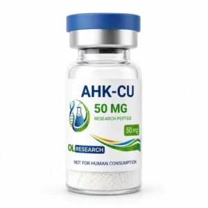 Product Features Product Name: AHK-Cu Peptide Also Known As: Copper Tripeptide-3 Category: Research Peptides Product Type: Synthetic Copper Peptide Packaging: Secure laboratory packaging Shipping: Fast U.S. shipping Intended Use: Laboratory and scientific research only