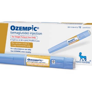 Ozempic (Semaglutide Injection) 2mg re-filled Pen 3mL